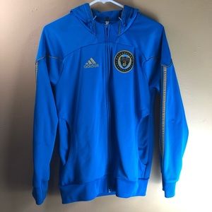 Adidas Philadelphia Union MLS Soccer jacket